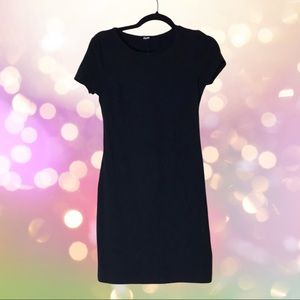 CLEARANCE Old Navy solid black short sleeve shirt dress